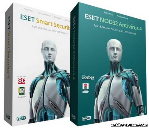 Ключ для NOD32 на 2013 год