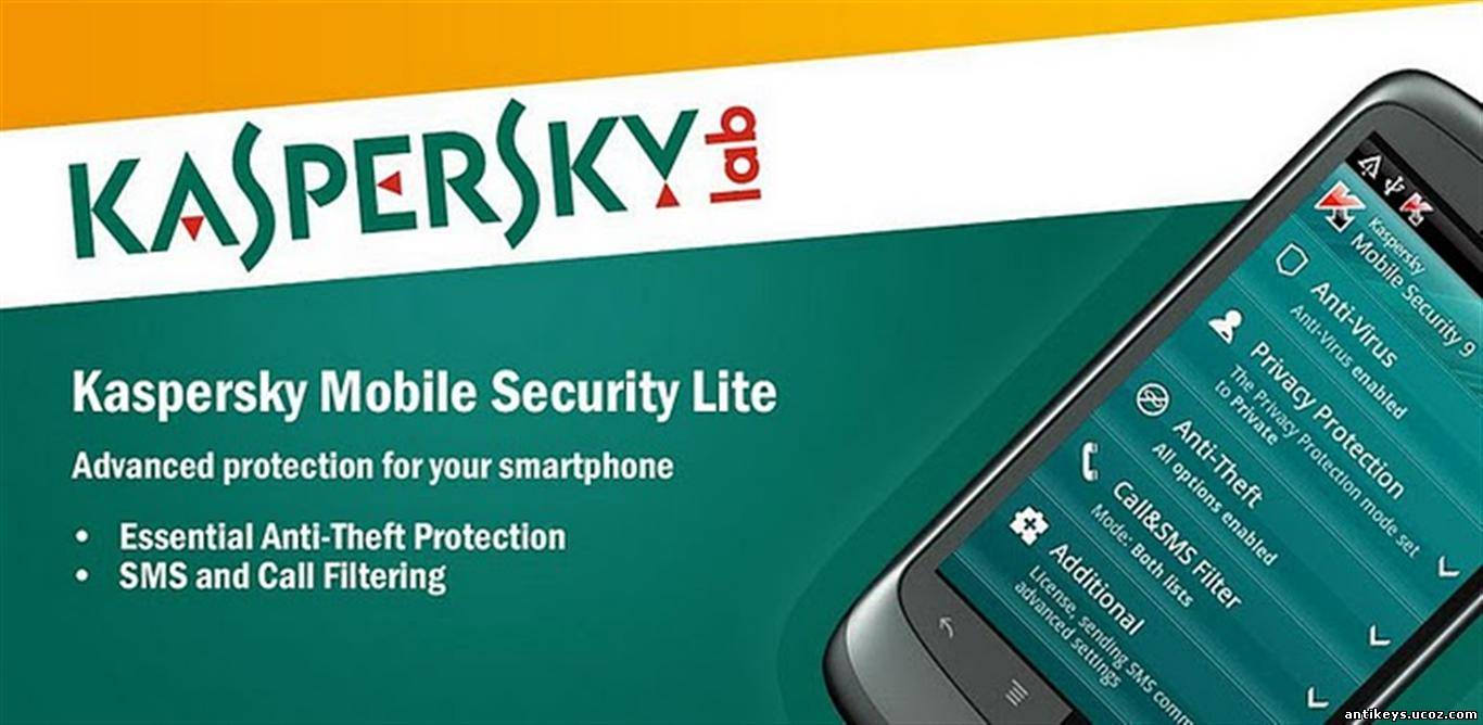 Kaspersky Mobile Security Lite