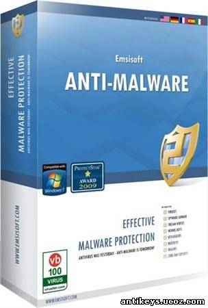 Emsisoft Anti-Malware 6