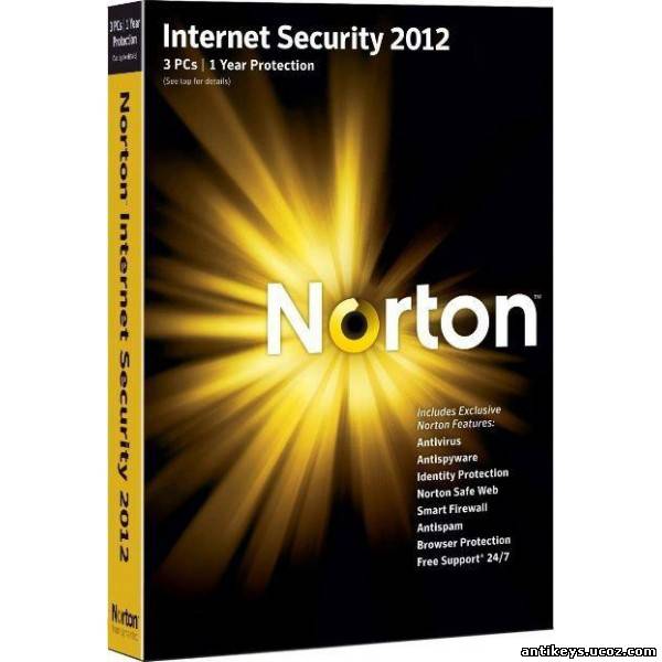 Norton Internet Security 2012