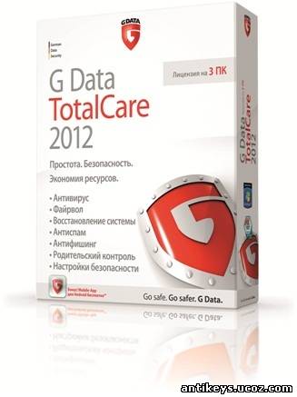 G Data TotalCare 2012