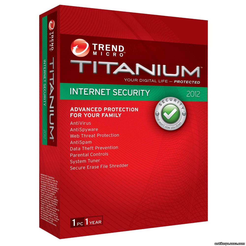 Trend Micro Internet Security 2012